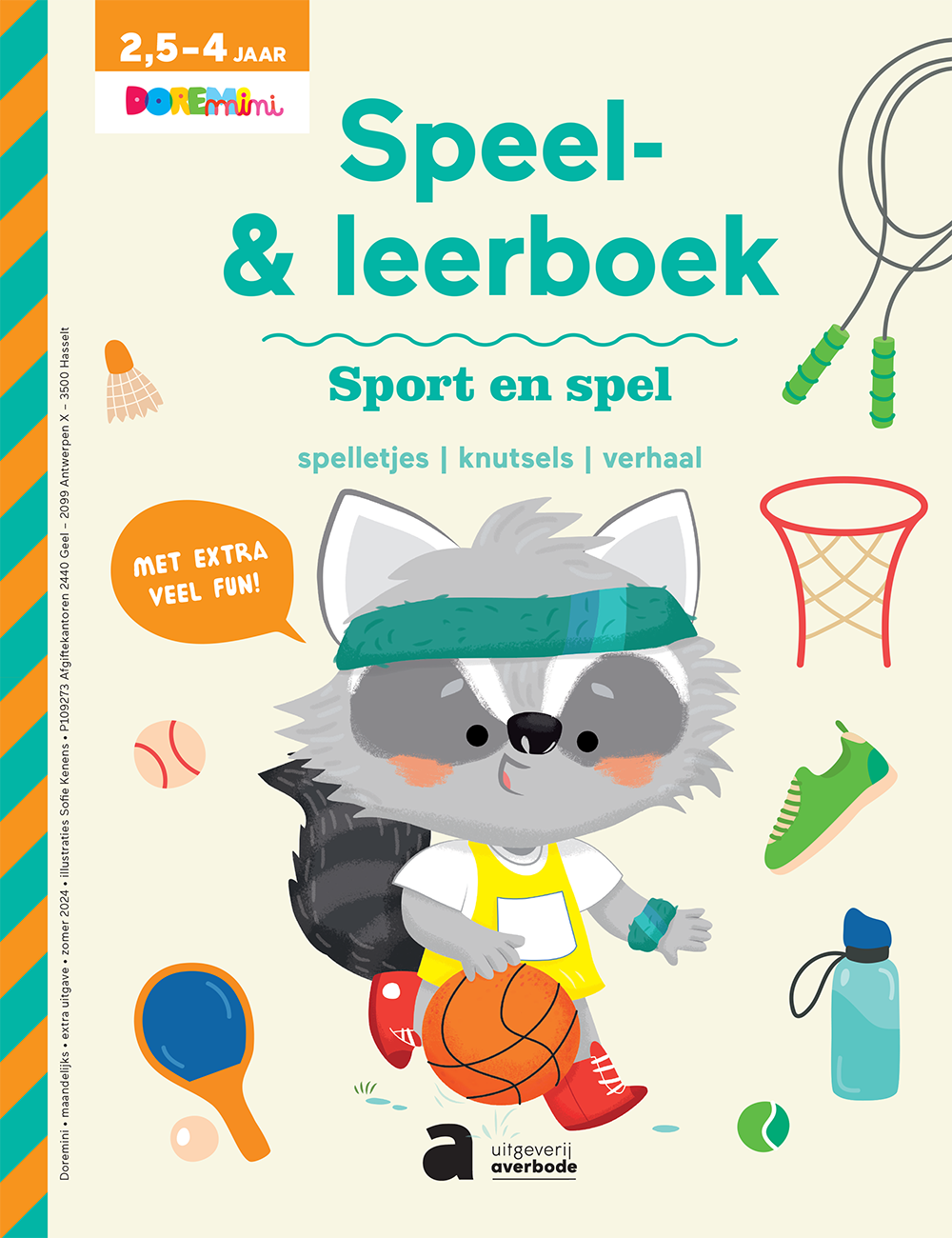 Speel- en leerboek Sport en spel